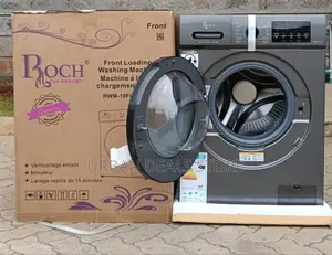 10 Kgs– Roch Front Load Design Washing Machines