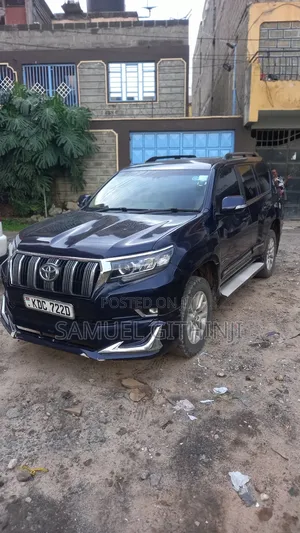 Toyota Land Cruiser Prado 3.0 D-4D (190 Hp) 7 seats 2014 Blue