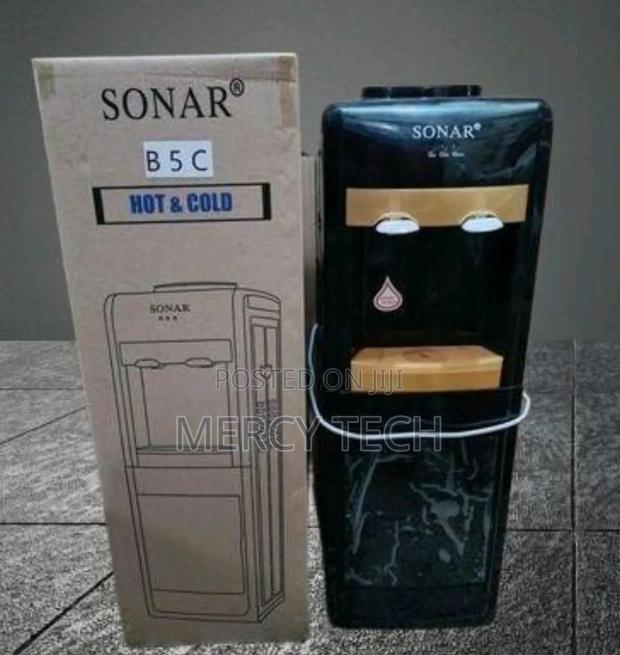 Executive Sonar B5c Hot and Cold Water Free Standing Dispenser - main view