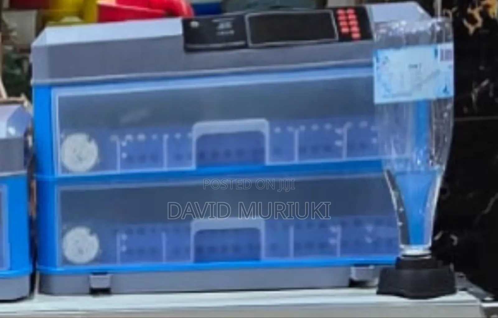 136eggs Drawer Type Eggs Incubator.