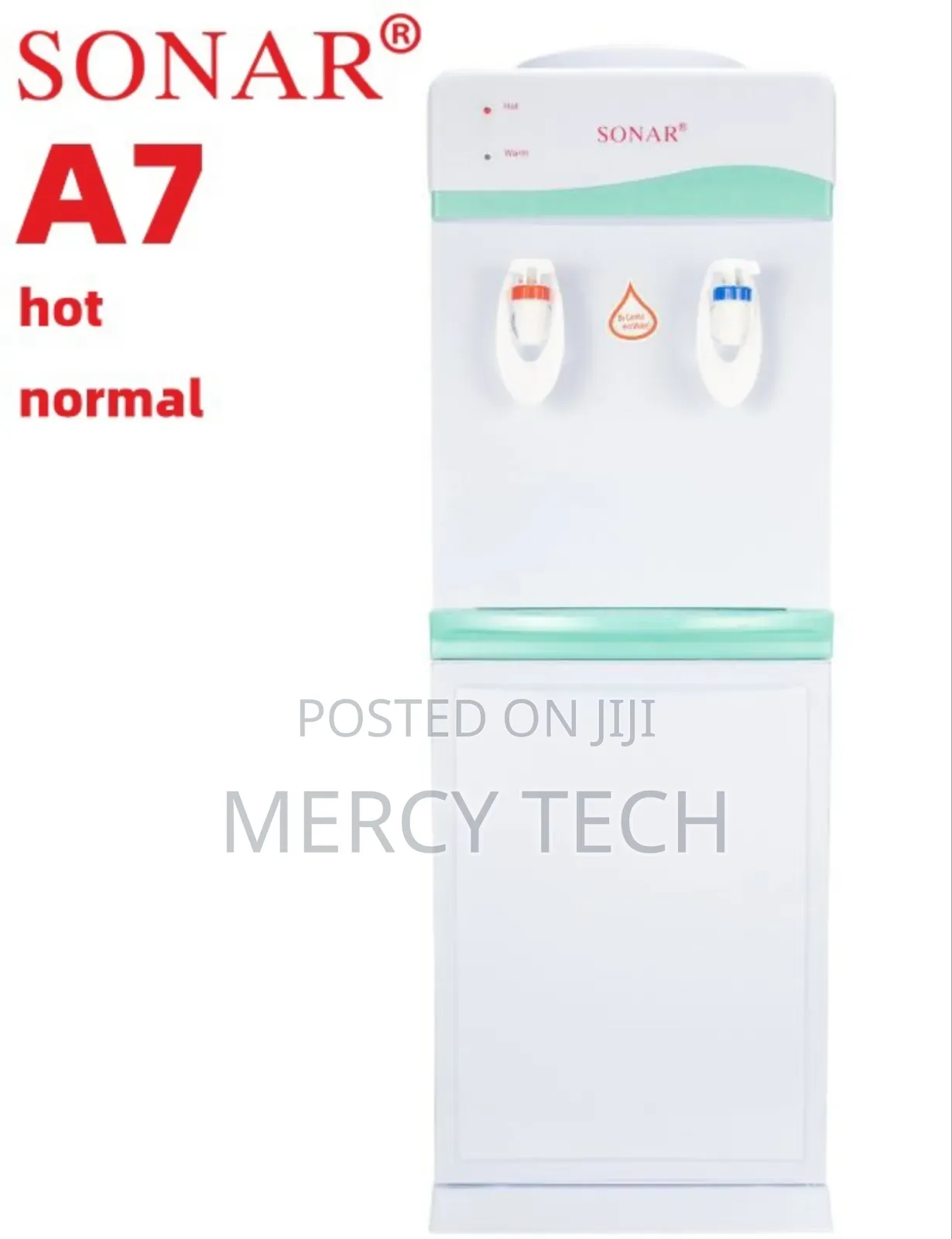 Sonar A7 Water Dispenser