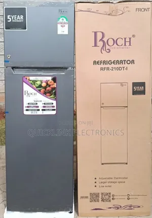 168l 2 Door Refrigerator (Roch )