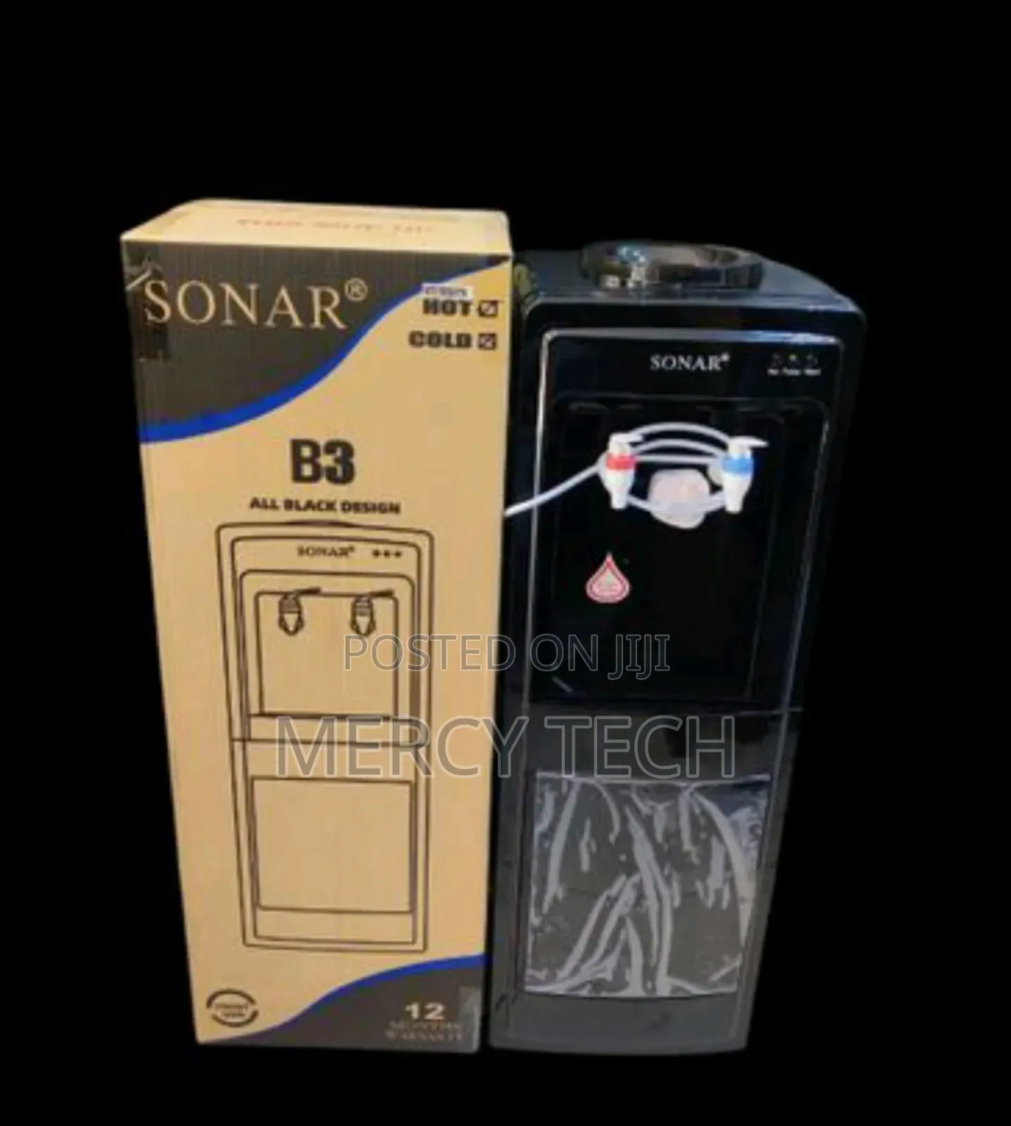 Sonar B3 Hot and Normal Free Standing Water Dispenser