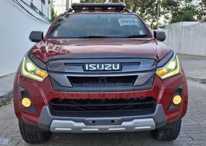 Isuzu D-MAX 2018 Red