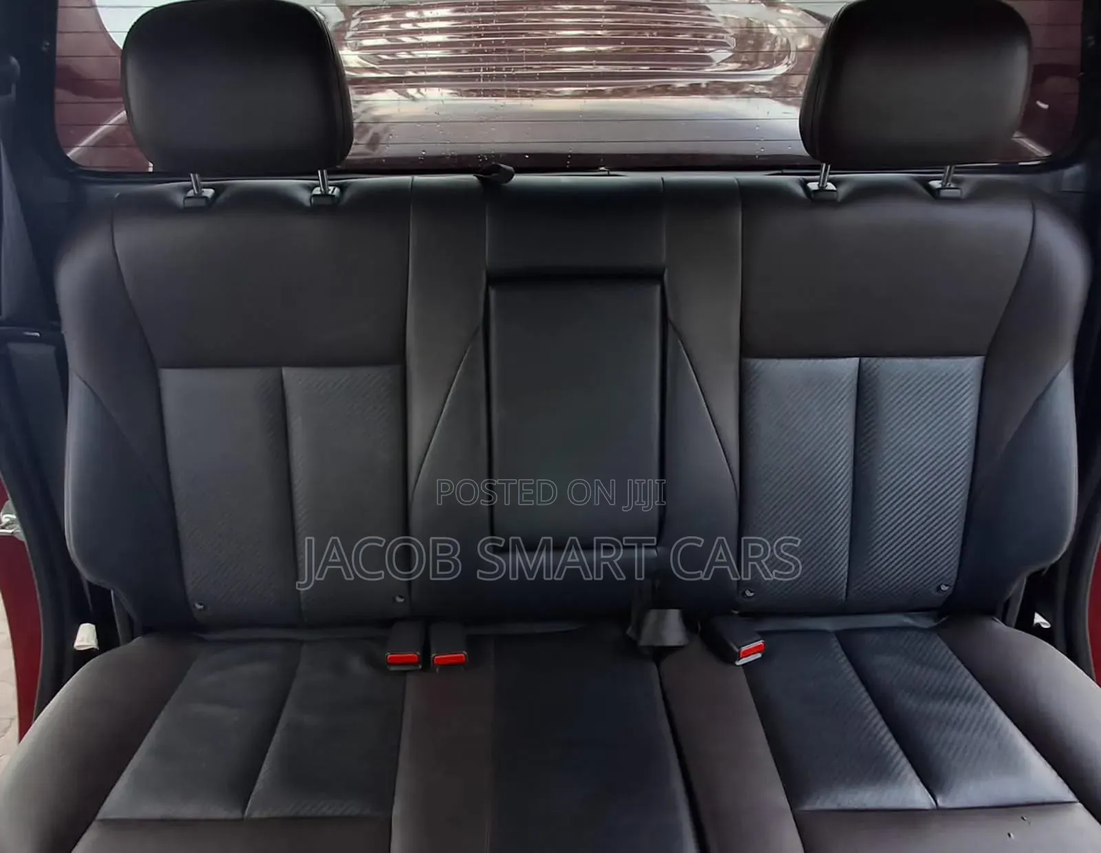 Isuzu D-MAX 2018 Red
