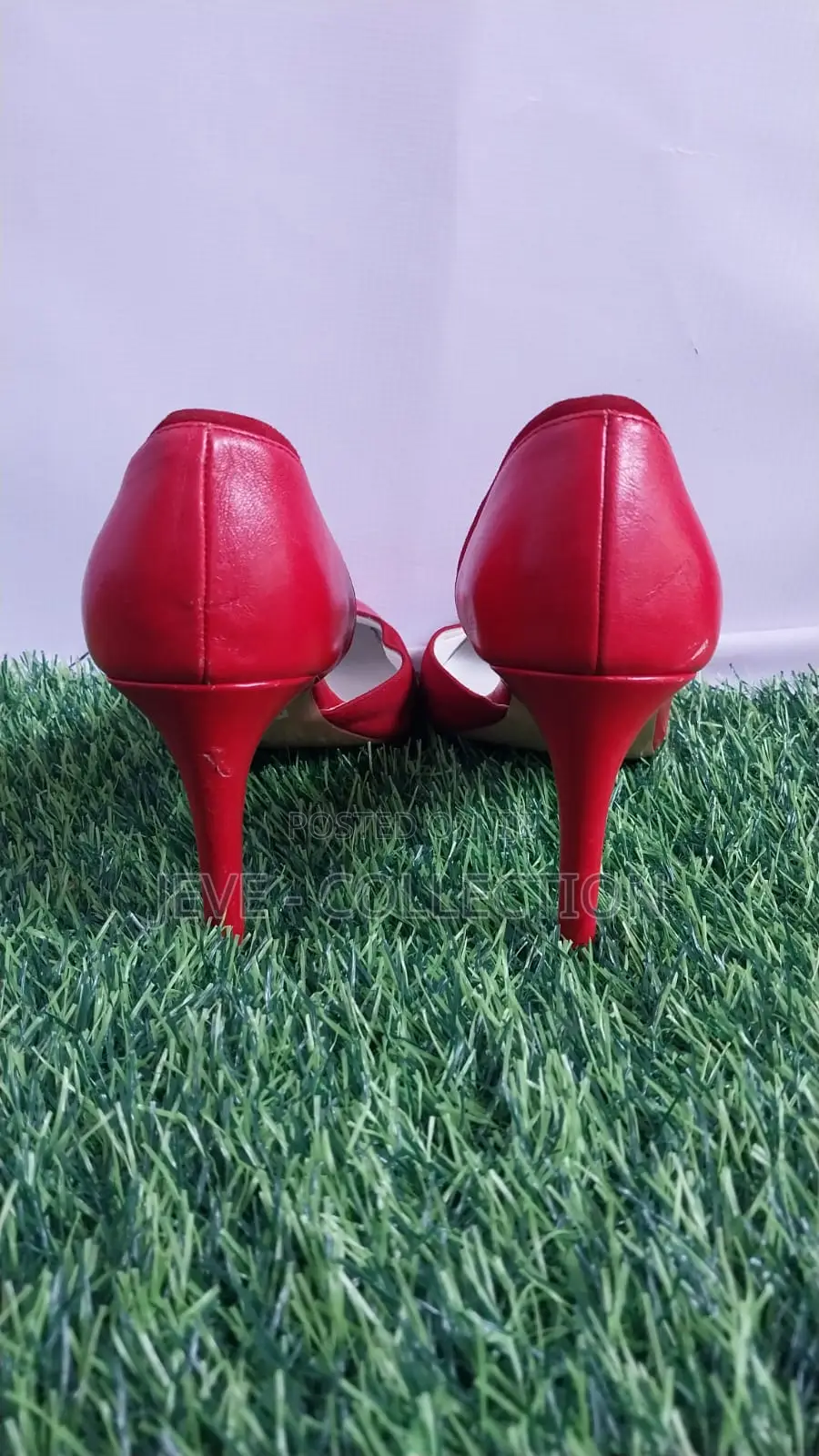 Red High Heels
