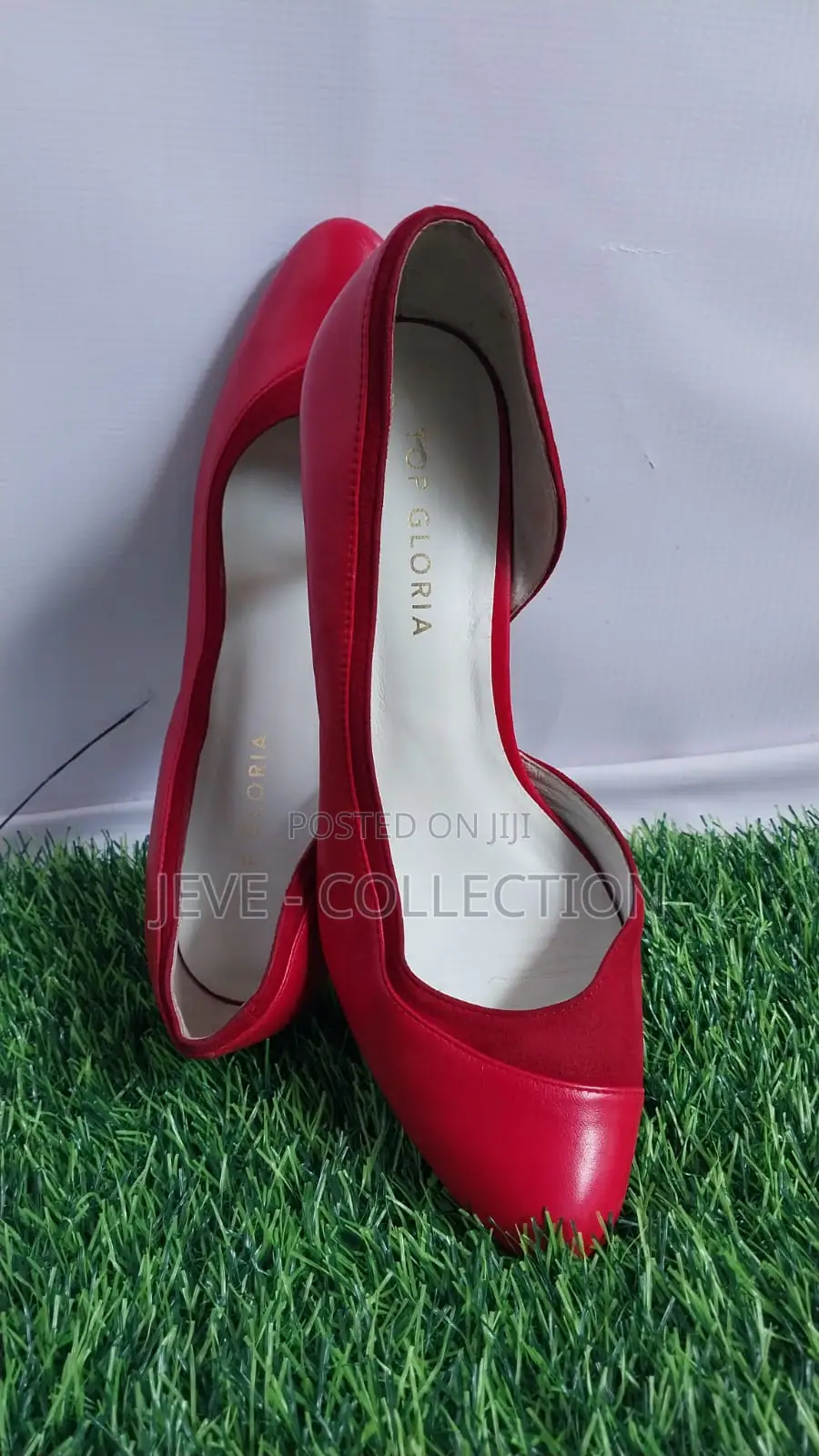 Red High Heels