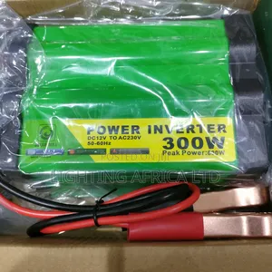 200w Solar - 120ah Battery - 300w Inverter - 20a Controller
