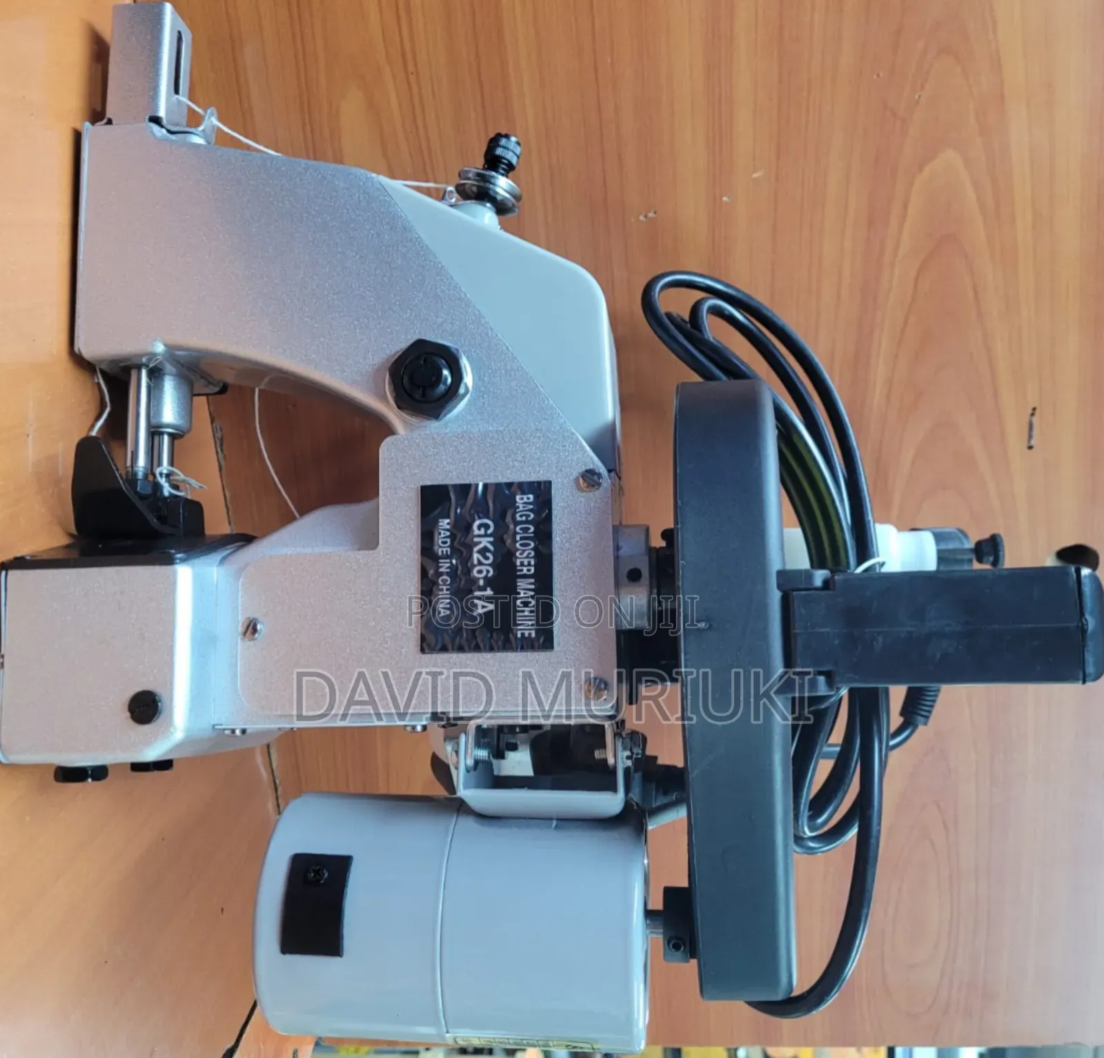 Commercial Electronic Bag Closer