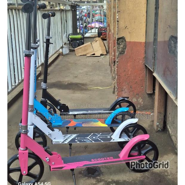 Scooter Height Adjustable