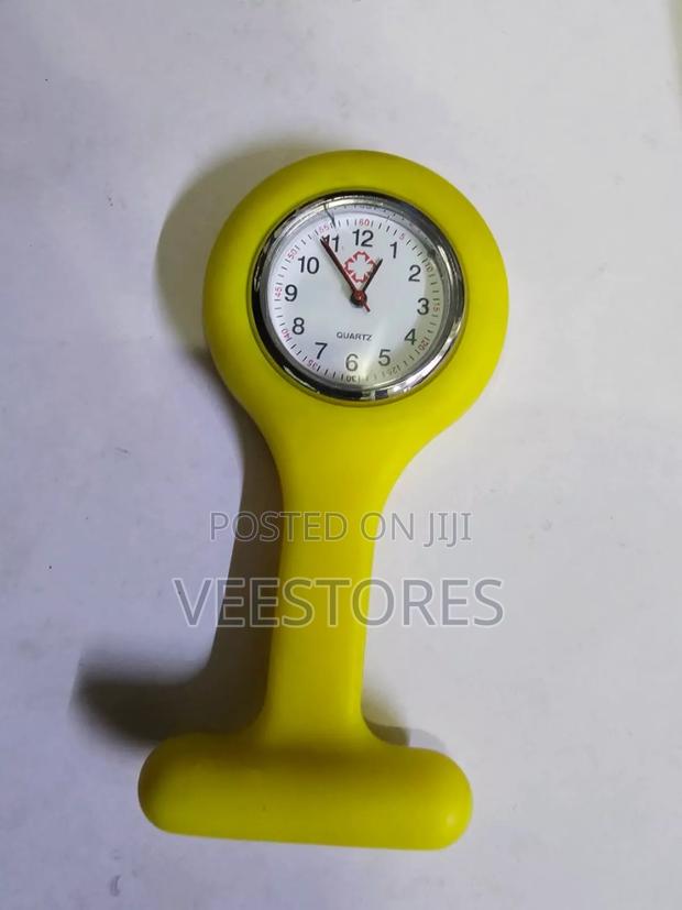 Plastic Nurse Watch - main view