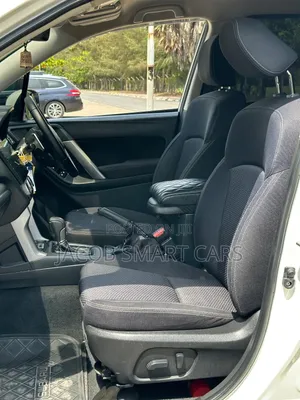 Subaru Forester 2015 White