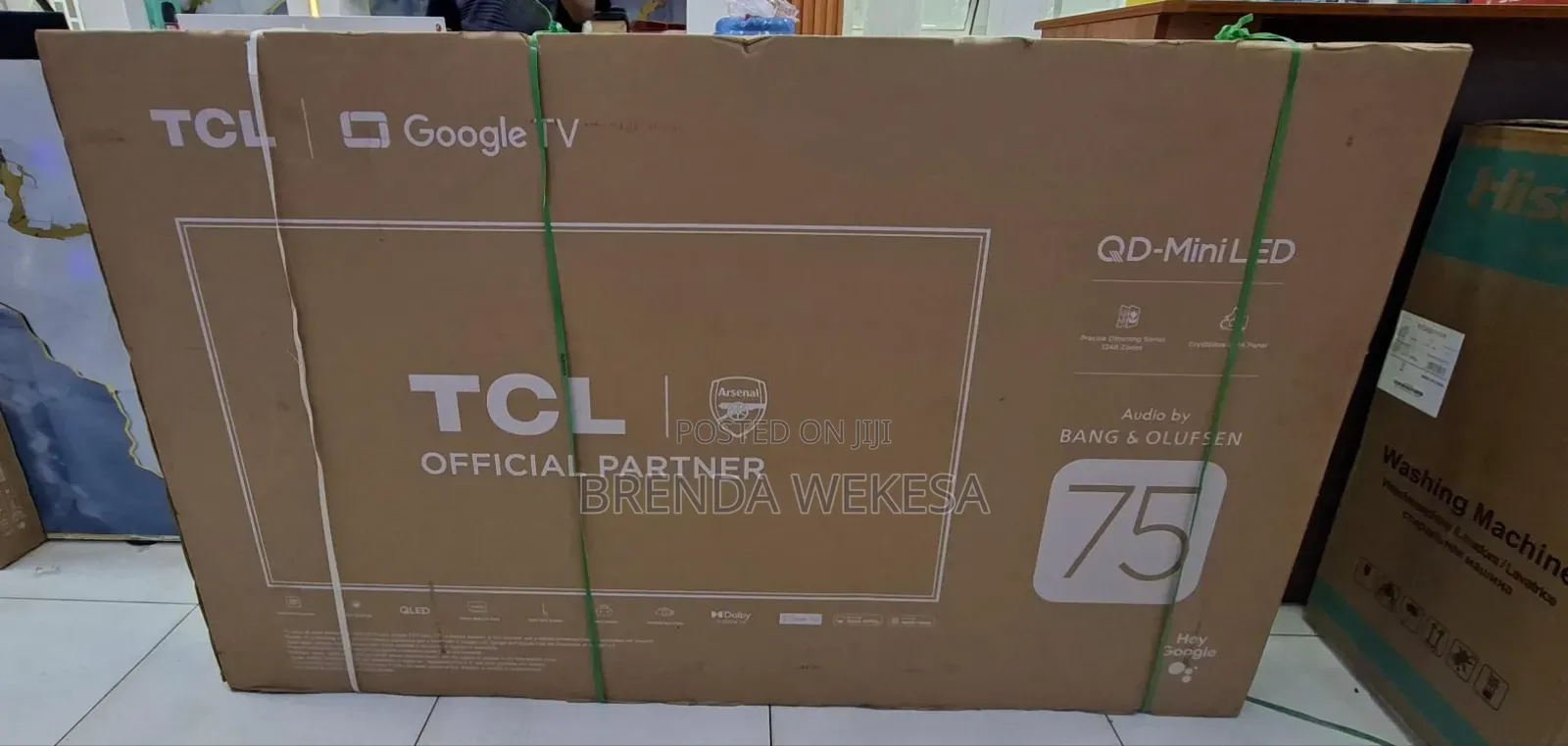 TCL 75c7k 75 Inch C7k Premium Qd-Miniled Tv
