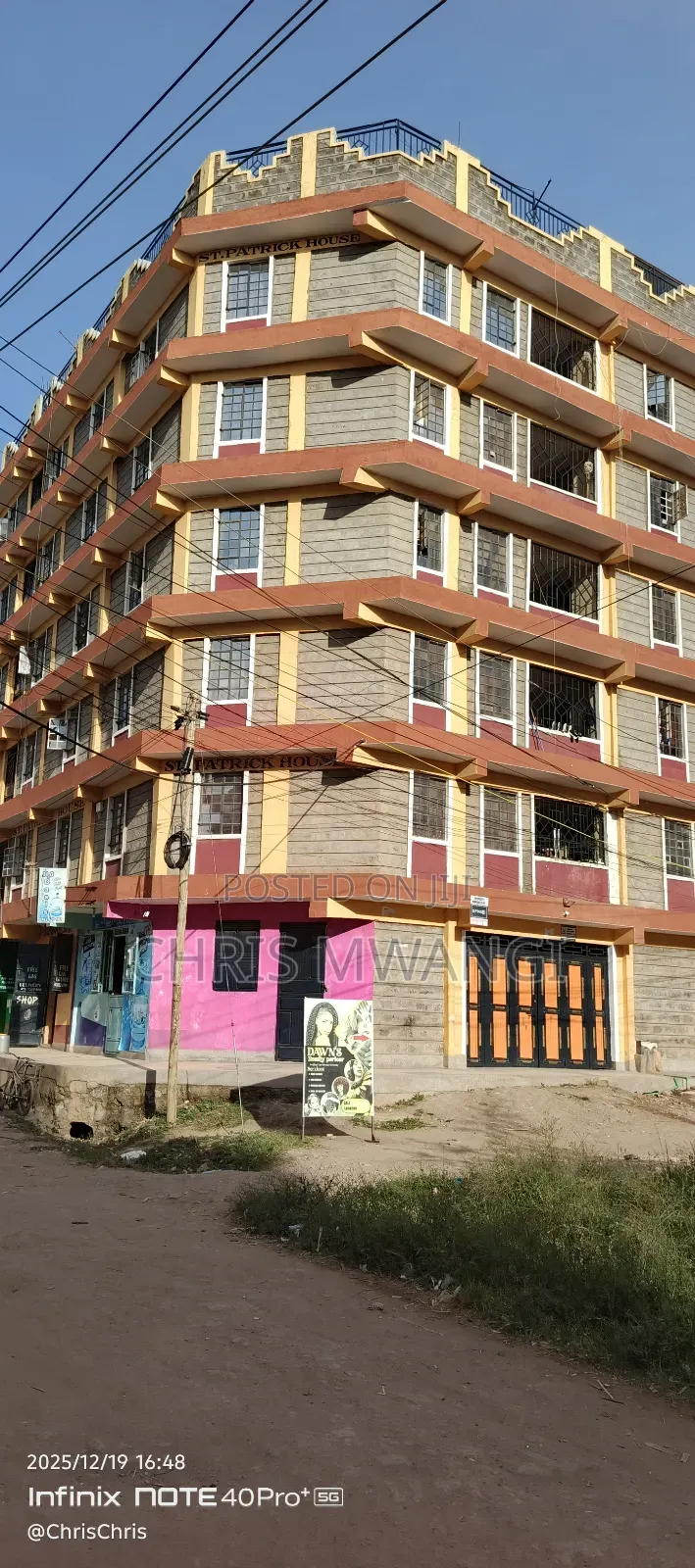 Furnished 1bdrm Block of Flats in Juja Street, Gate B for sale