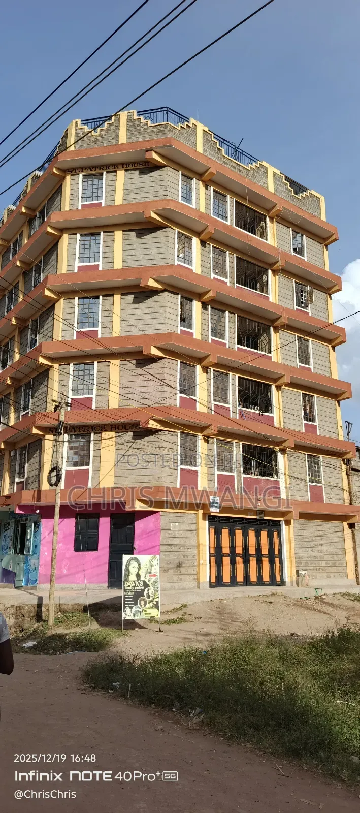 Furnished 1bdrm Block of Flats in Juja Street, Gate B for sale