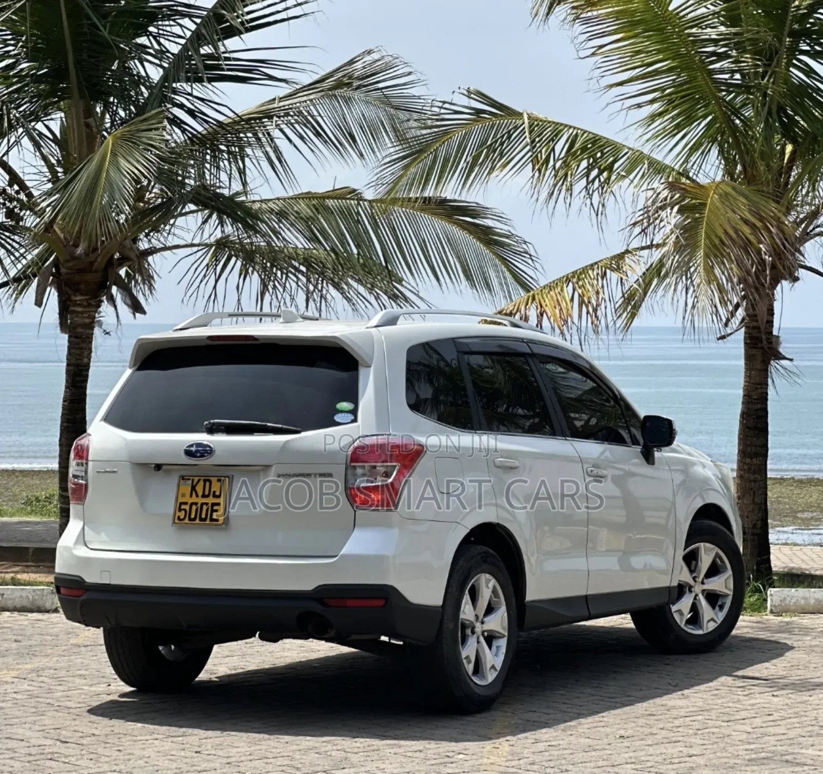 Subaru Forester 2015 White