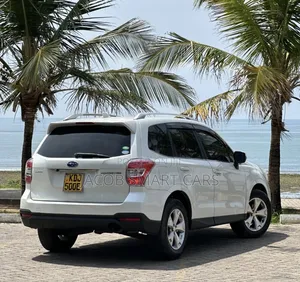 Subaru Forester 2015 White