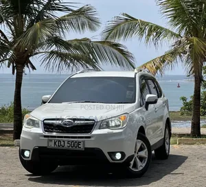 Subaru Forester 2015 White