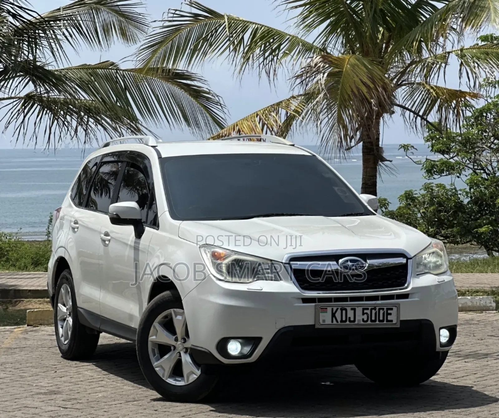 Subaru Forester 2015 White