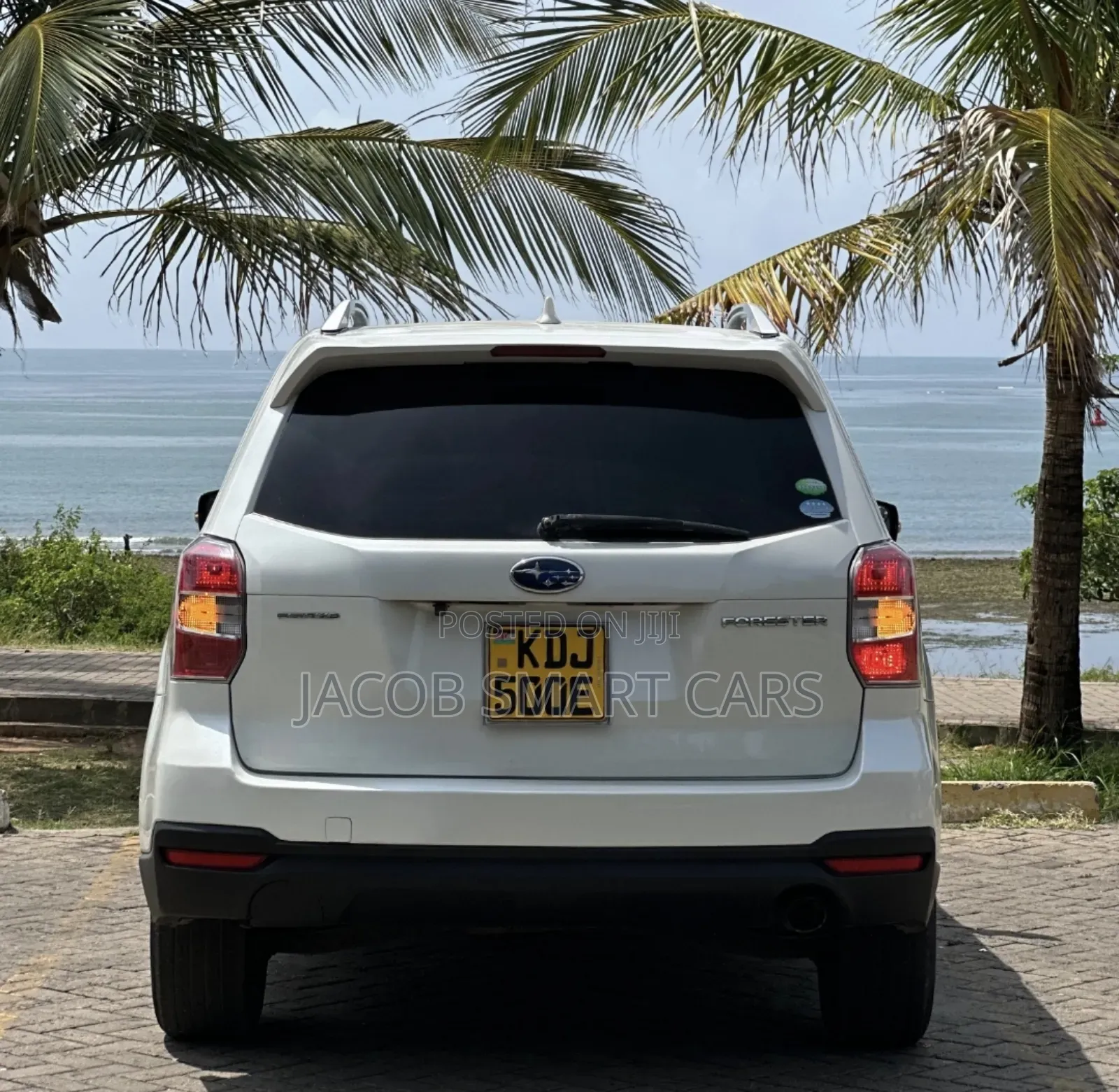 Subaru Forester 2015 White