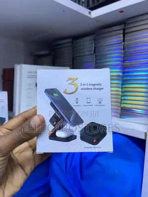 30w 3 in 1 Foldable Wireless Charging Station