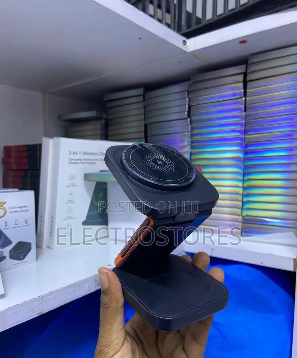 30w 3 in 1 Foldable Wireless Charging Station