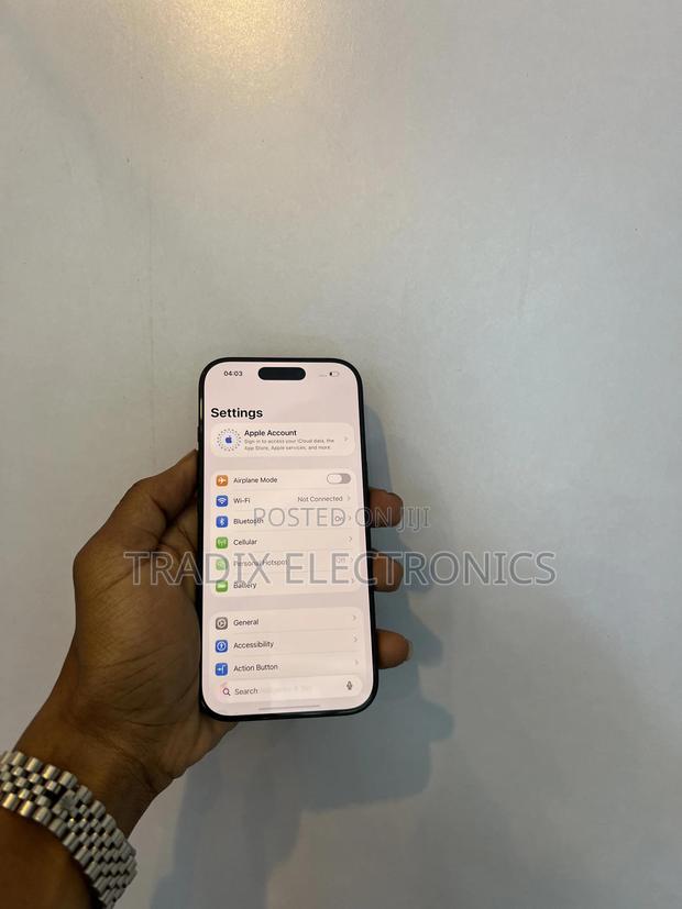 Apple iPhone 16 Pro 256 GB Black