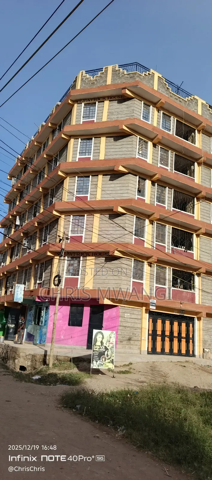 1bdrm Block of Flats in Juja Estate, Gate B for sale