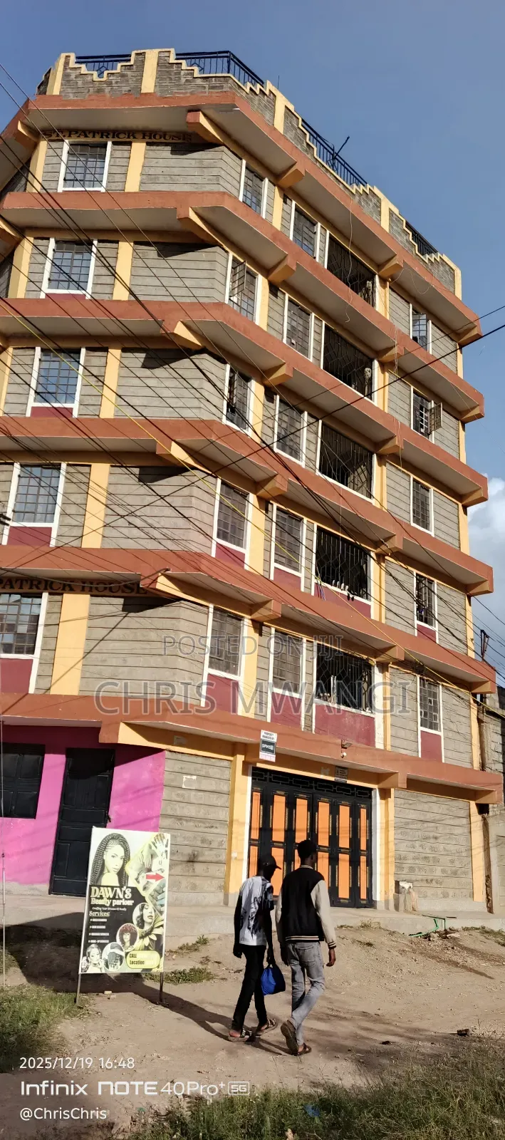 1bdrm Block of Flats in Juja Estate, Gate B for sale