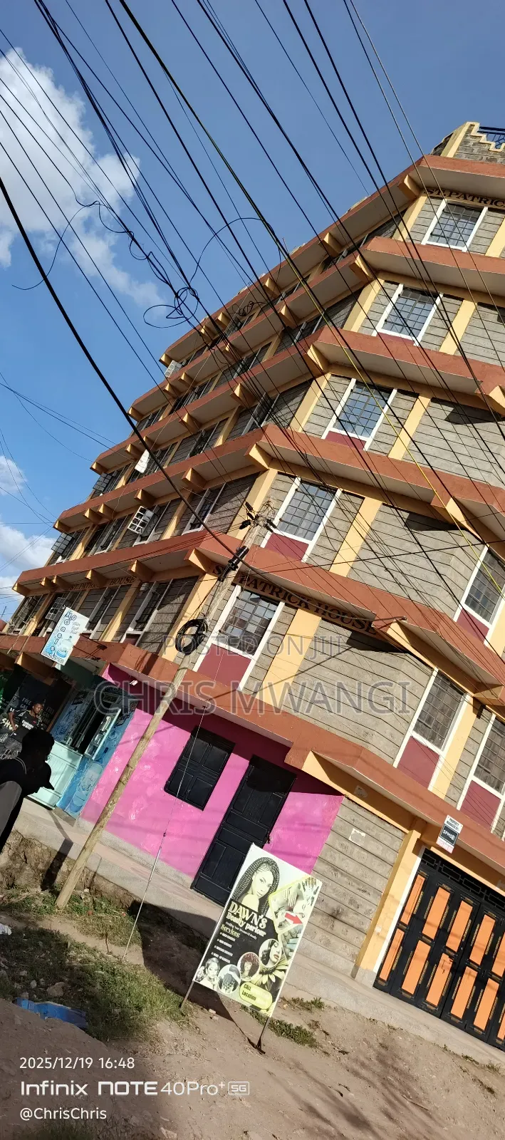 1bdrm Block of Flats in Juja Estate, Gate B for sale
