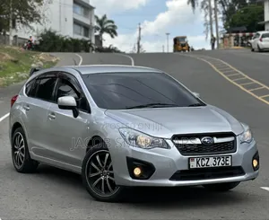 Subaru Impreza 2012 Silver