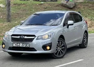 Subaru Impreza 2012 Silver