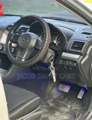 Subaru Impreza 2012 Silver