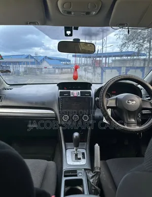Subaru Impreza 2012 Silver