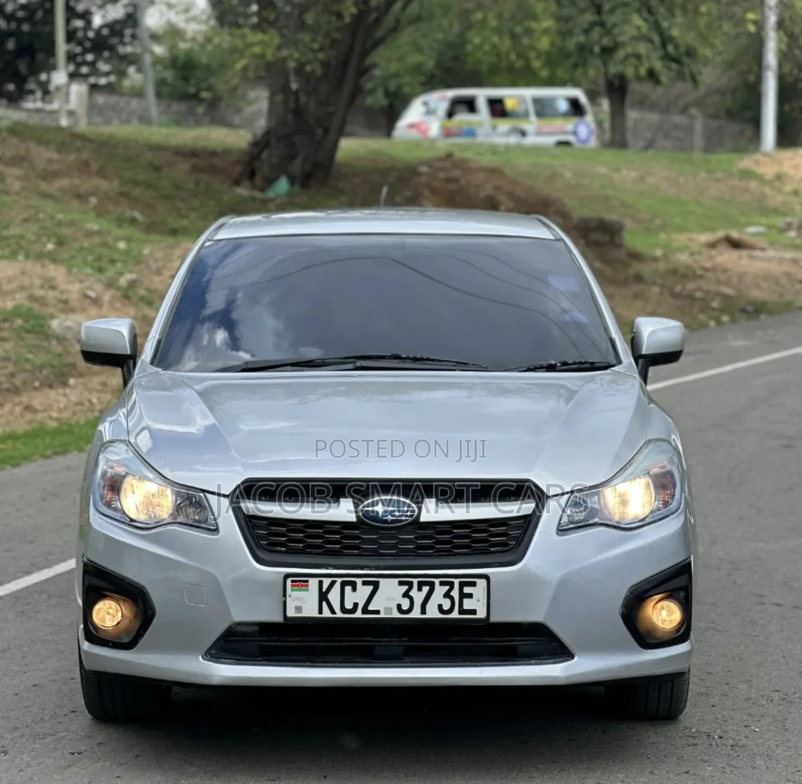 Subaru Impreza 2012 Silver