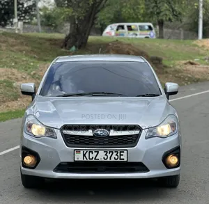 Subaru Impreza 2012 Silver