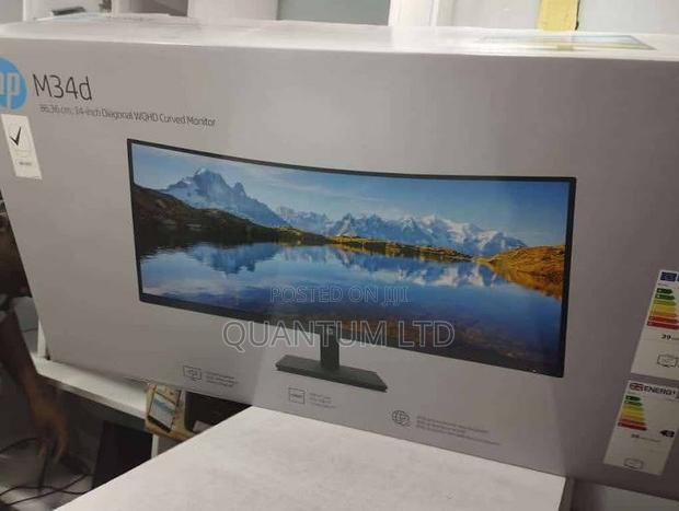 Hp P34hc G4 WQHD Usb-C Curved Monitor