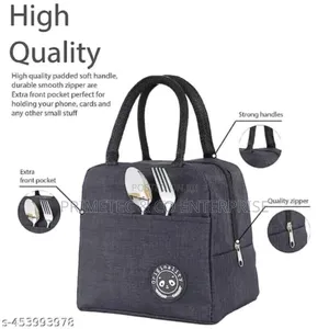 Brivilas Insulated Food Bag Size 23x13x20cm