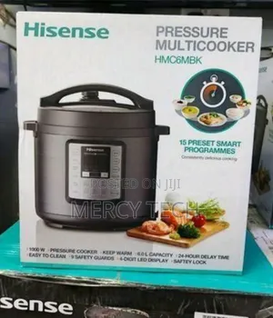 Hisense 6litres Pressure Cooker