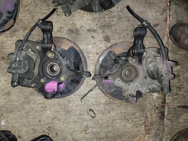 Suzuki Belano Wheel Hubs