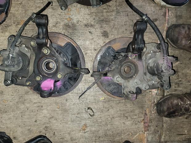 Suzuki Belano Wheel Hubs - thumbnail 2