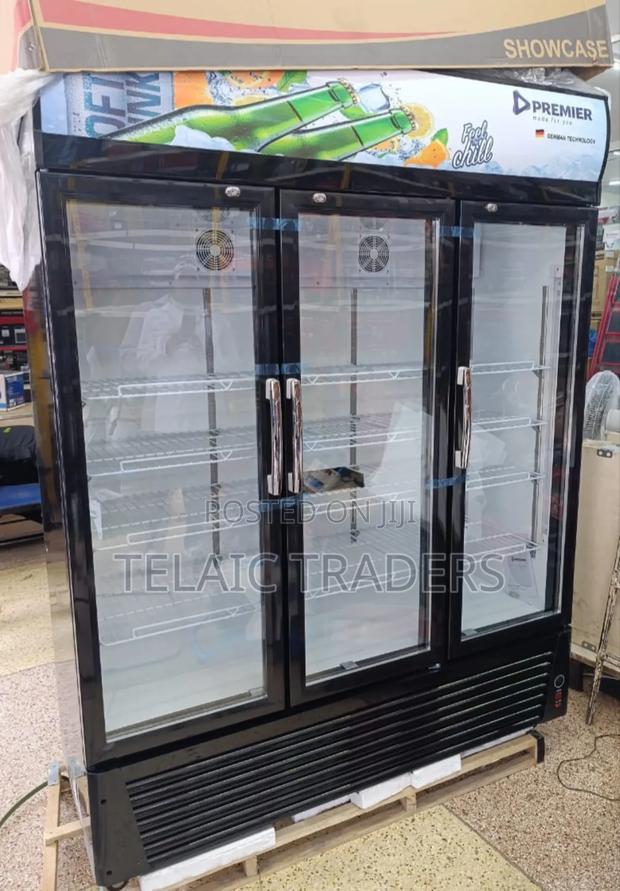 Premier 1080l Showcase Chiller Refrigerator - main view