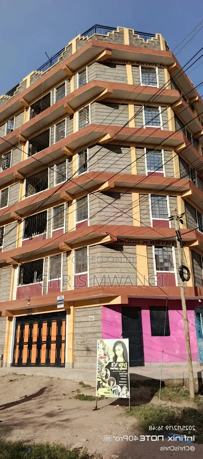 1bdrm Block of Flats in Juja Street Gate C for sale