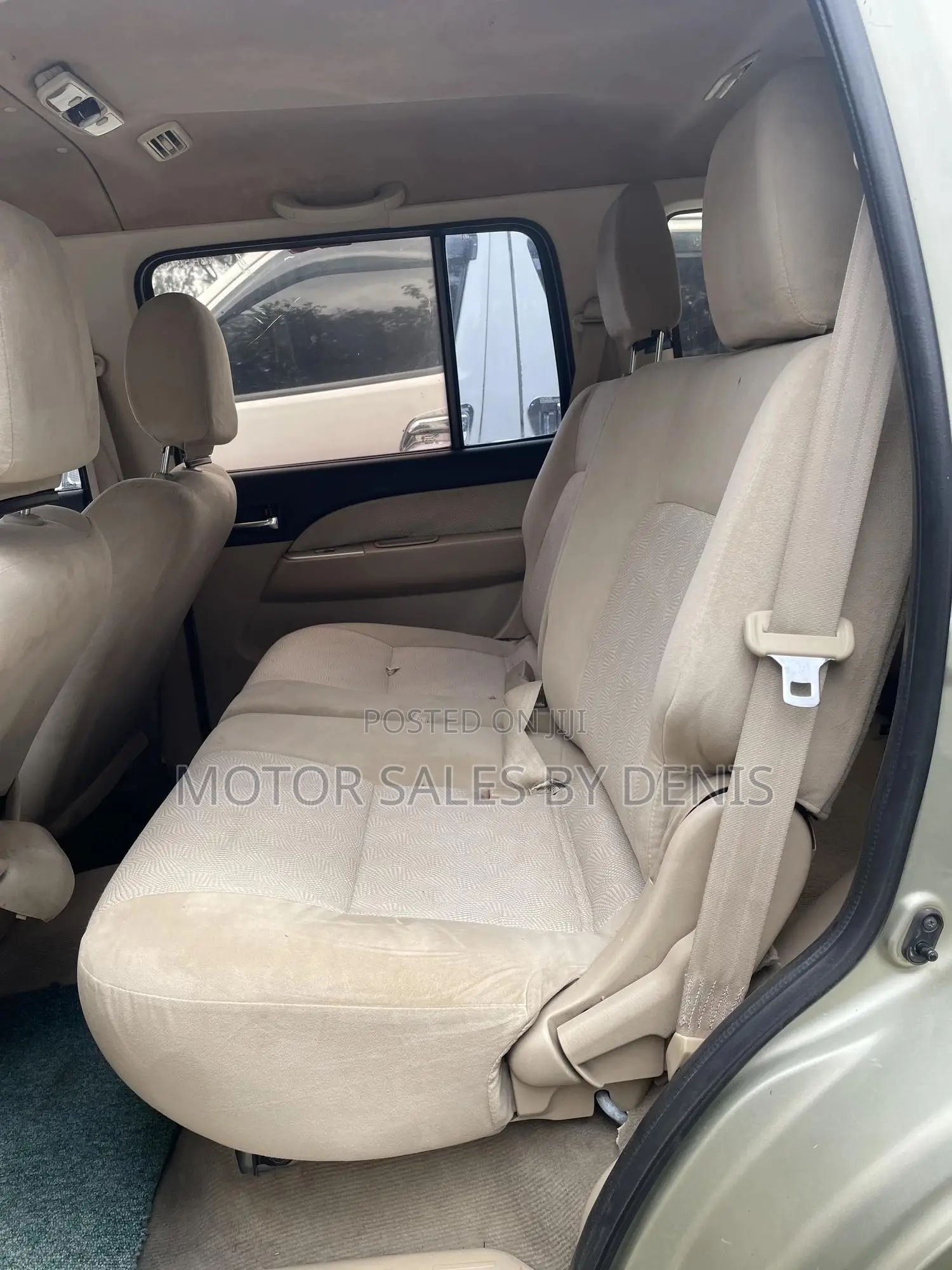 Ford Everest 2009 Brown