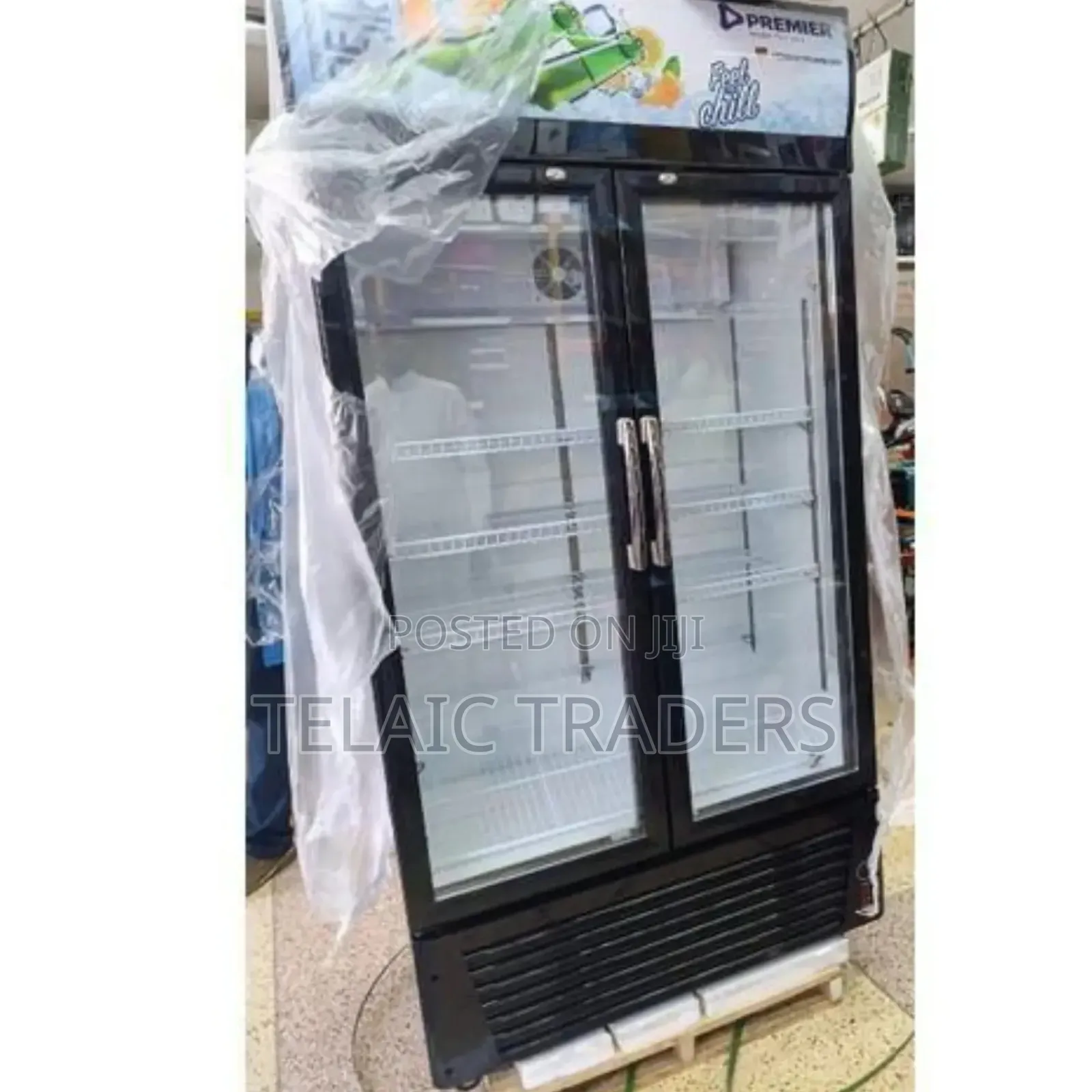 Premier 728l Showcase Chiller Refrigerator