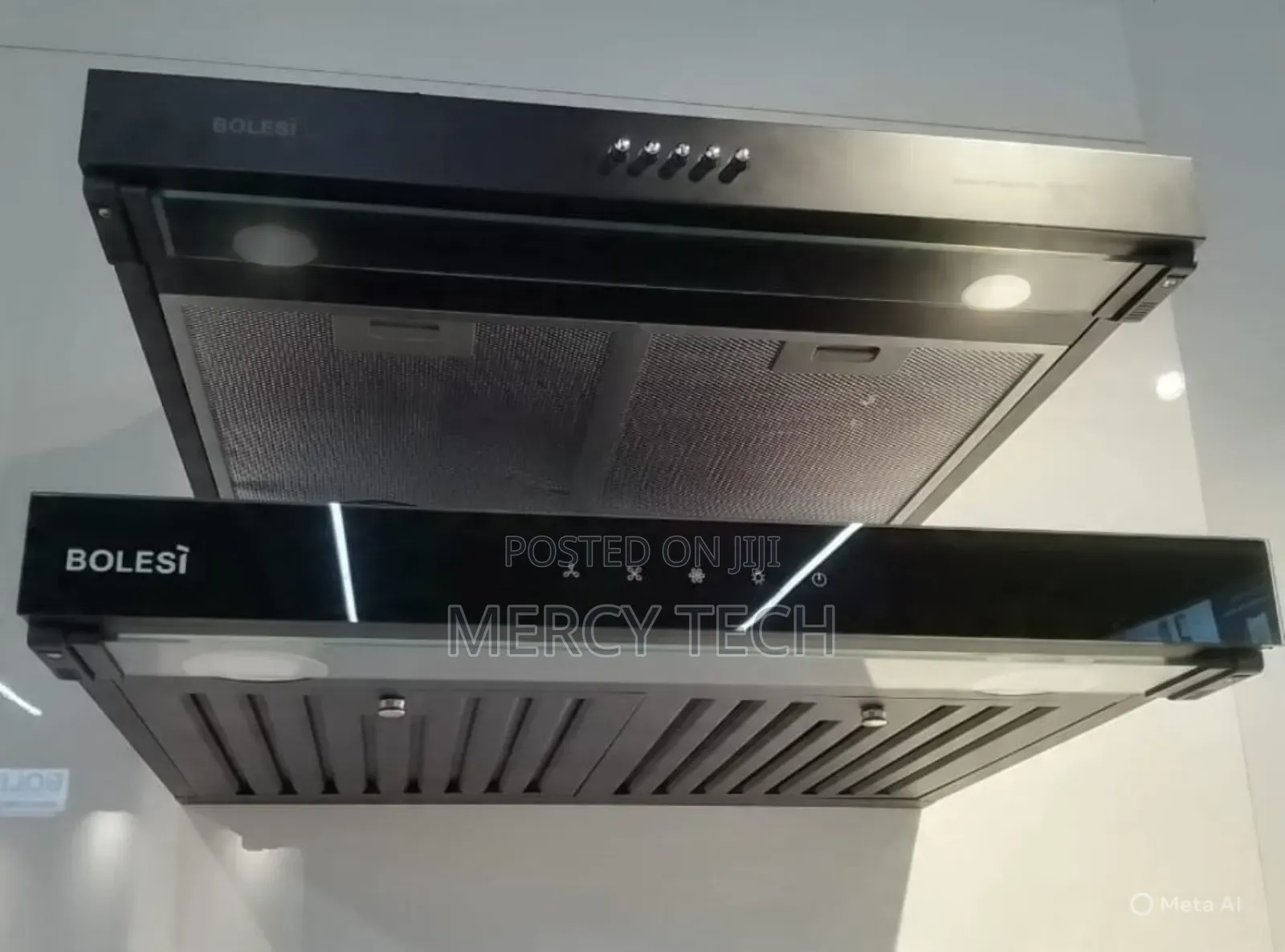 Bolesi 90 Cm Under-Cabinet Hoods