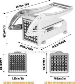 Heavy Gauge Potato Chipper Chips Cutter (2 Sizes)