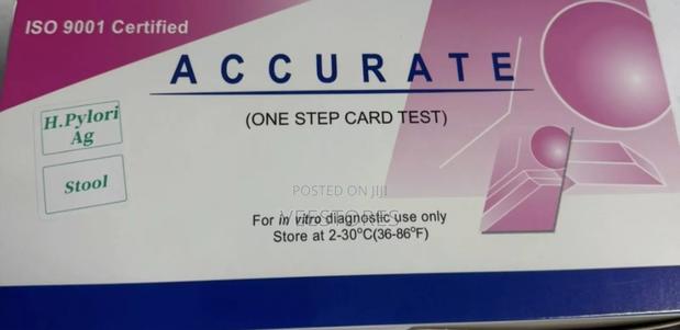 H. Pylori Self Test - main view