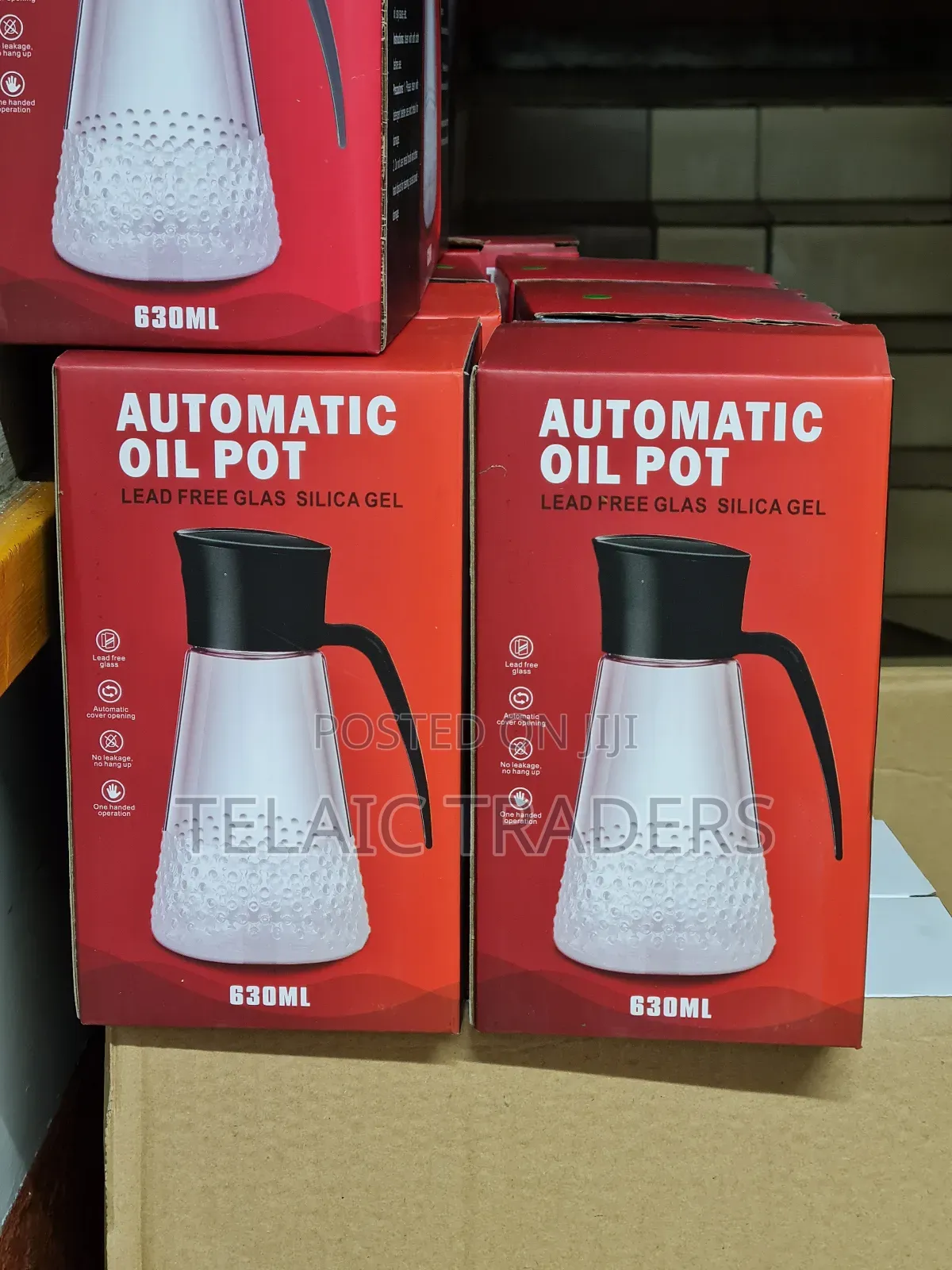 630l Oil Jar