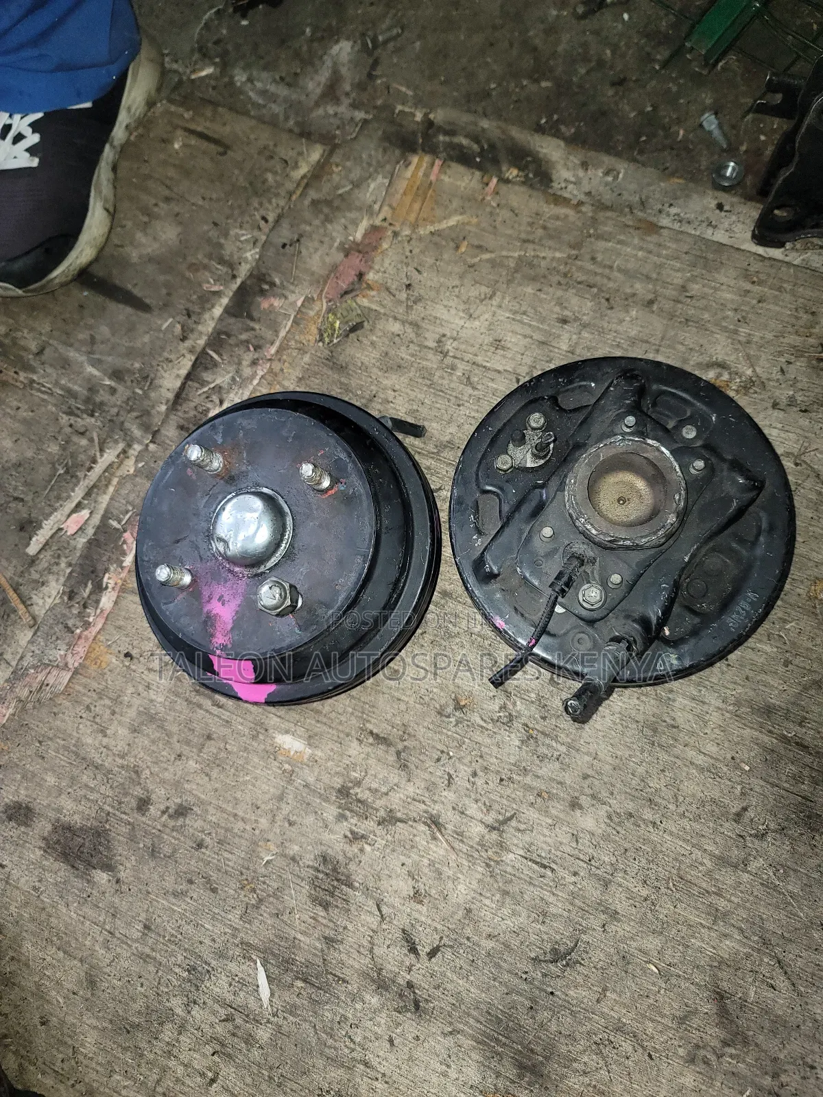 Wagon R Rear Drum